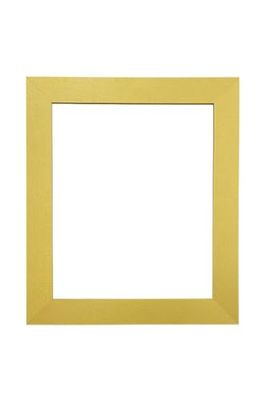 FRAMES BY POST Metro Picture Photo Frame Gold 30 x 30 cm Plastic Glass