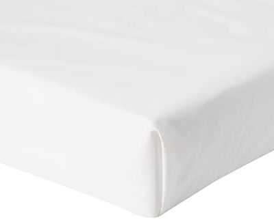 Helena Springfield, effen, 50/50 (DE) percale, hoeslaken, kingsize, ivoor