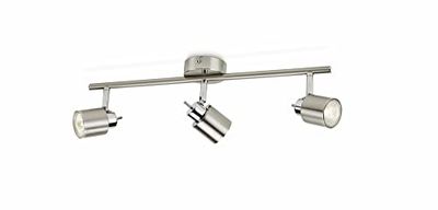 MERANTS FARETTO 3 LUCI NICKEL IN OPACO CHROME METAL 3X35 W CLASS Ae43 5031317E7
