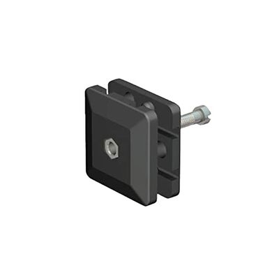 D&W The Motion Corporation Conector Paralelo para Montaje de Defensa, 2 Unidades