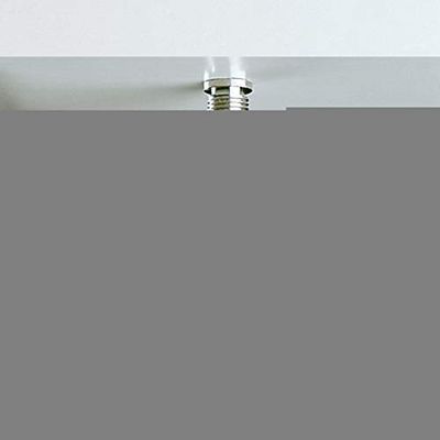 SUSPENSION SIMPLE 4166 PANEL LUMINOSO NIQUEL