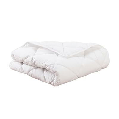 MON P'TIT DODO - Edredón ligero orgánico 75 x 120 blanco - fabricación francesa