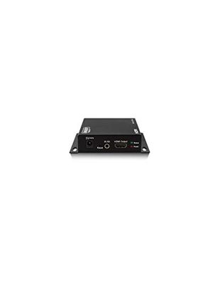 Eminent AB7881 Ricevitore Extender HDMI Full HD 3D, Nero