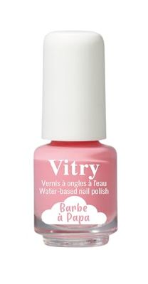 WATER-BASED NAIL VARNISH BARBE A PAPA 4ML