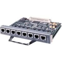 Cisco PA-MC-8TE1+= nätverksswitchkomponent - Switch (0,001536 Gbit/s, Multilink Point-to-point Protocol (MLPPP),HDLC, X.25, Frame Relay, Link Access Procedure, Balanced..., typ 5e nätverkskabel)