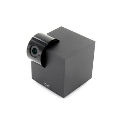 DiO Connected Home Telecamera WiFi rotativa con modalità privata 1080P