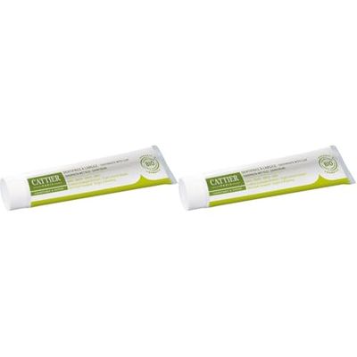 Cattier Dentargile reminéralisant à l'Anis anti tartre 100gr (Lot de 2)