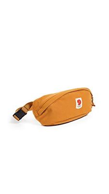 Fjällräven Ulvö Hip Pack Medium, Marsupio Unisex, Arancione (Red Gold), Taglia Unica