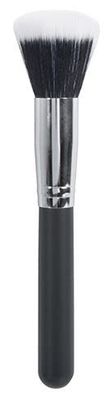 BIFULL Stippling Brush Nº04 Synthetic Hair and Goat Professional TOP LINE, Black/White, Estandar