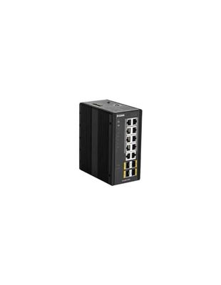 14PORT MANAGED SWITCH INDUS POE