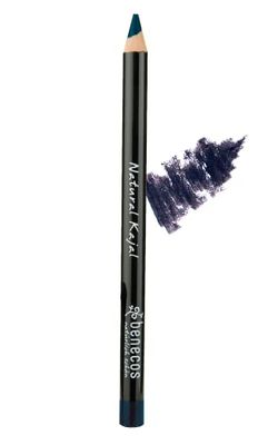 Benecos Natural Cosmetics - Crayon Kajal - Végétalien - sans Talc - Bleu Nuit