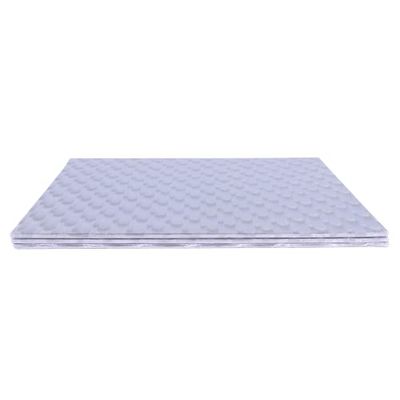 PME Bakning Essentials - Fyrkantigt tårtkort 20 cm/8-tum, set med 3