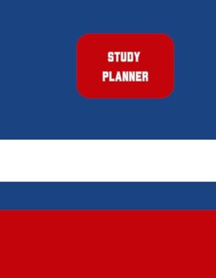 American College Study Guide and Planner