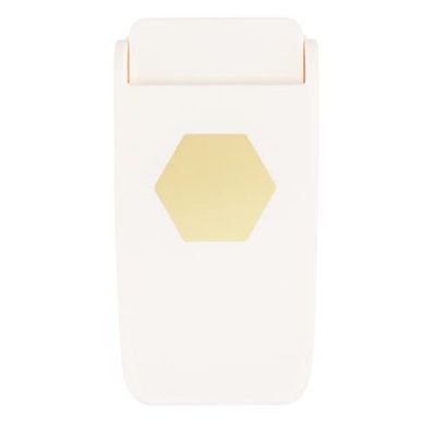 Vaessen creative Perforatrices Robustes Maxi, Hexagone, Perforatrice Forte pour Papier, Liège, Plastique Fou et autres fournitures de Loisirs Créatifs, Taille de découpe 3,75 x 3,75 cm, Hexagone, Maxi