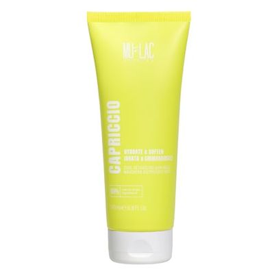 MULAC | CAPRICCIO - Maschera Capelli Ricci Districante e Idratante, con Olio di Pequi Amazzonico e di Abissinia, 250ml
