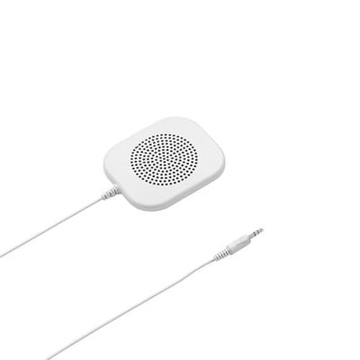 Altavoz de Almohada, Sonido estereofónico, conexión Auxiliar, portátil y Ligero; Ideal para Escuchar música y Relajarse en la Cama.
