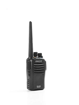 Dynascan DA350 - Transceptor portátil analógico digital , preto