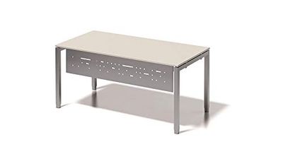 Bisley cito Soporte Espacio Apertura para Escritorio B 1600 mm, Metal, 355 Plata, 3.2 x 14,5 x 0.6 cm