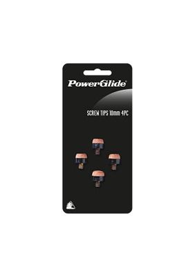 Powerglide unisex Snookerqueue skruv tips 11 mm, natur, 11 mm