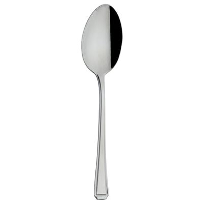 Grunwerg Parish Collection Harley DSHLR Couverts – Lot de 12 cuillères à Dessert en Acier Inoxydable 18/0 de Haute qualité – 180mm, Fini Miroir, Silver