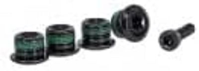 Sram Kettingbladschroeven-228700554s schroef bord, zwart, eenheidsmaat