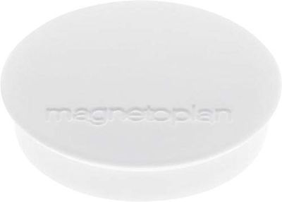 Format 4013695010984 – Magnet D30 mm VE10 Haftkraft 700 g Weiss