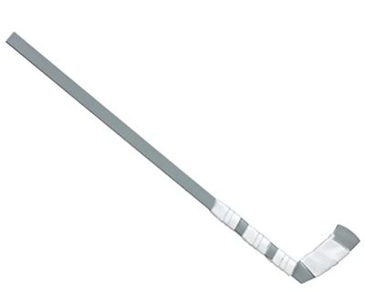 ATOSA palo de hockey gris de plástico 93cm