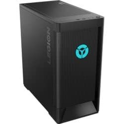 Lenovo Legion T7, Desktop Gaming - Processore AMD Ryzen 7 5700G, NVIDIA GeForce RTX 3070, 1TB SSD, 16GB RAM, Windows 11, Black, USB Calliope Keyboard & Mouse, Esclusiva Amazon
