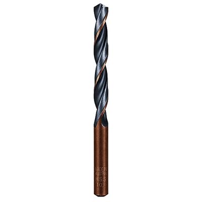 Alpen 61800750100 Sprint Master spiraalboor DIN 338 RN, grijs, 7,5 mm