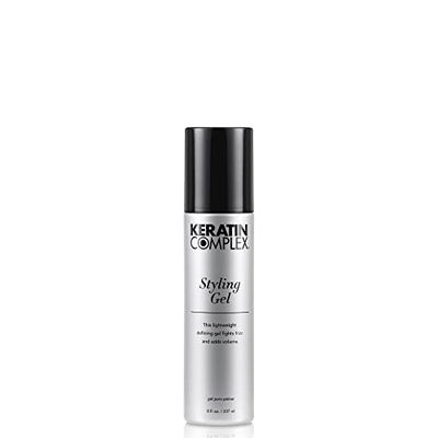 Keratin Complex Styling Gel For Unisex 8 oz Gel