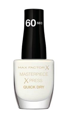 Max Factor Masterpiece Xpress Nail Polish, Spilt Milk, 8 ml