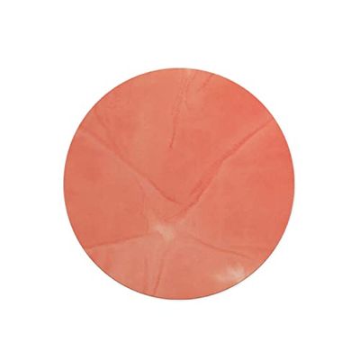 Questo Casa, Tapis de Souris Rond imprimé numérique avec Fond antidérapant pour Bureau et Maison Diamètre 22 cm