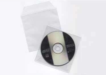 Pack 50 Bustine Ppl Antistatic Con Flap