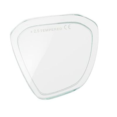 SCUBAPRO Verre Correcteur D-Mask +2.5 D, Acqua Sports, Kit Unisex-Adulto, None Or Other, Standard