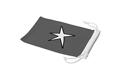 Bonamaison Imprimé Numériquement Lunettes Étui avec Cordon de Serrage, 100% Coton, Sac Lunettes, Pochette à Lunettes, 1 Pièce, Taille: 11x19 Cm