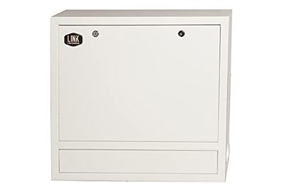 LINK Armoire Murale 2 serrures, Norme GDPR, Protection des données.