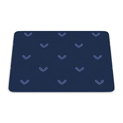 Questo Casa, Rechthoek digitaal bedrukte muismat, antislip onderkant, voor kantoor en thuis, afmetingen: 22x18 cm