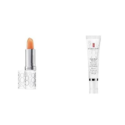 Elizabeth Arden Eight Hour Cream Lip Protectant Stick 3,7 g & Eight Hour Bálsamo Nutritivo Lip SPF20-15 ml