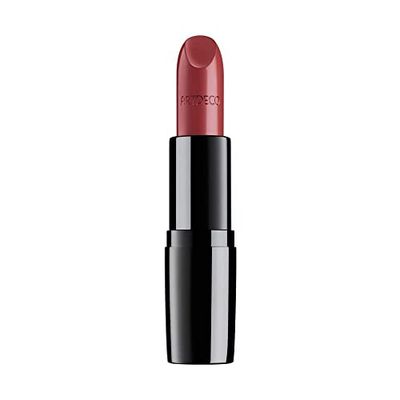 ARTDECO Perfect Color Lipstick – długo utrzymująca się błyszcząca czerwona pomadka – 1 x 4 g