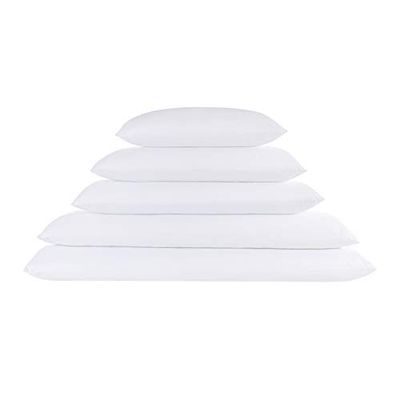Todocama Vezelkussen met mijt- en antibacteriële behandeling, verengevoel, extra zacht (alle maten verkrijgbaar) (70 cm)