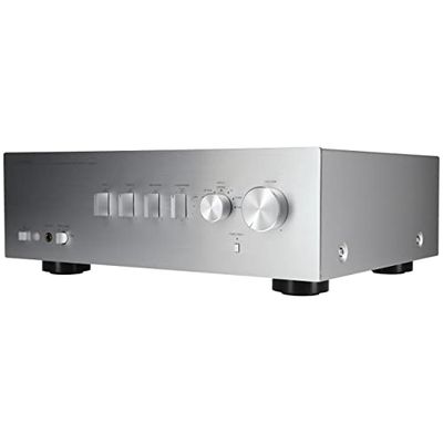 Yamaha AS-501 Amplificador estéreo integrado de 120 W por canal, prata