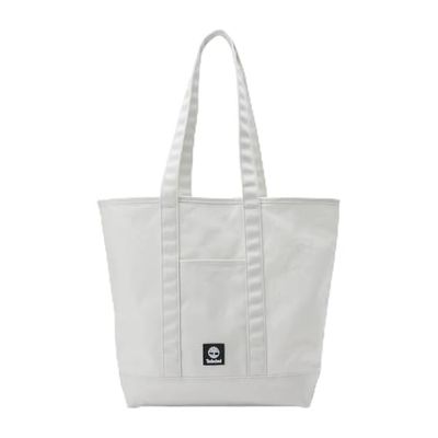 Timberland CANVAS EASY TOTE VINTAGE WHITE OS UNISEX Vuxna, Vintage-vit, Minimal