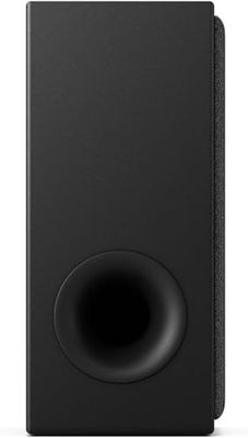 Yamaha Caisson de basse sans fil TRUE X 100A pour Barre de son TRUE X 40A - en Gris foncé