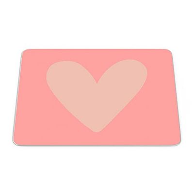 Bonamaison, Tapis de Souris Rectangle Imprimé Numériquement, Fond Antidérapant, pour Bureau et Maison, Taille: 22x18cm
