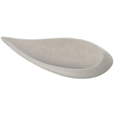 Alexandra House Living Centrotavola Bianco Ceramica 11 x 44 x 27 cm