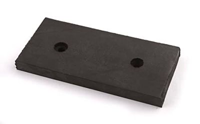 CLAS Equipements Timbro in Gomma, 110 x 50 x 10 mm, SA 0895