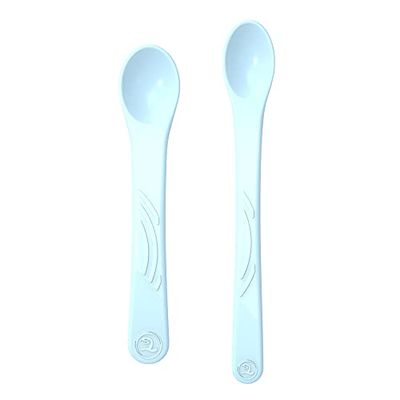 Twistshake 78190 - Talheres, cor pastel azul