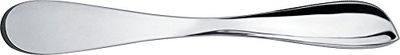 Alessi eat.it Dessert knife in steel AISI 420 mirror polished, Silver, 20.5x5.5x2.7 cm