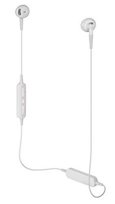 Audio Technica (Ath-C200Btwh) Wireless Bianco