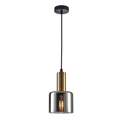 Italux Santia Moderne hangende plafondlamp met 1 lichtkoepel, E27